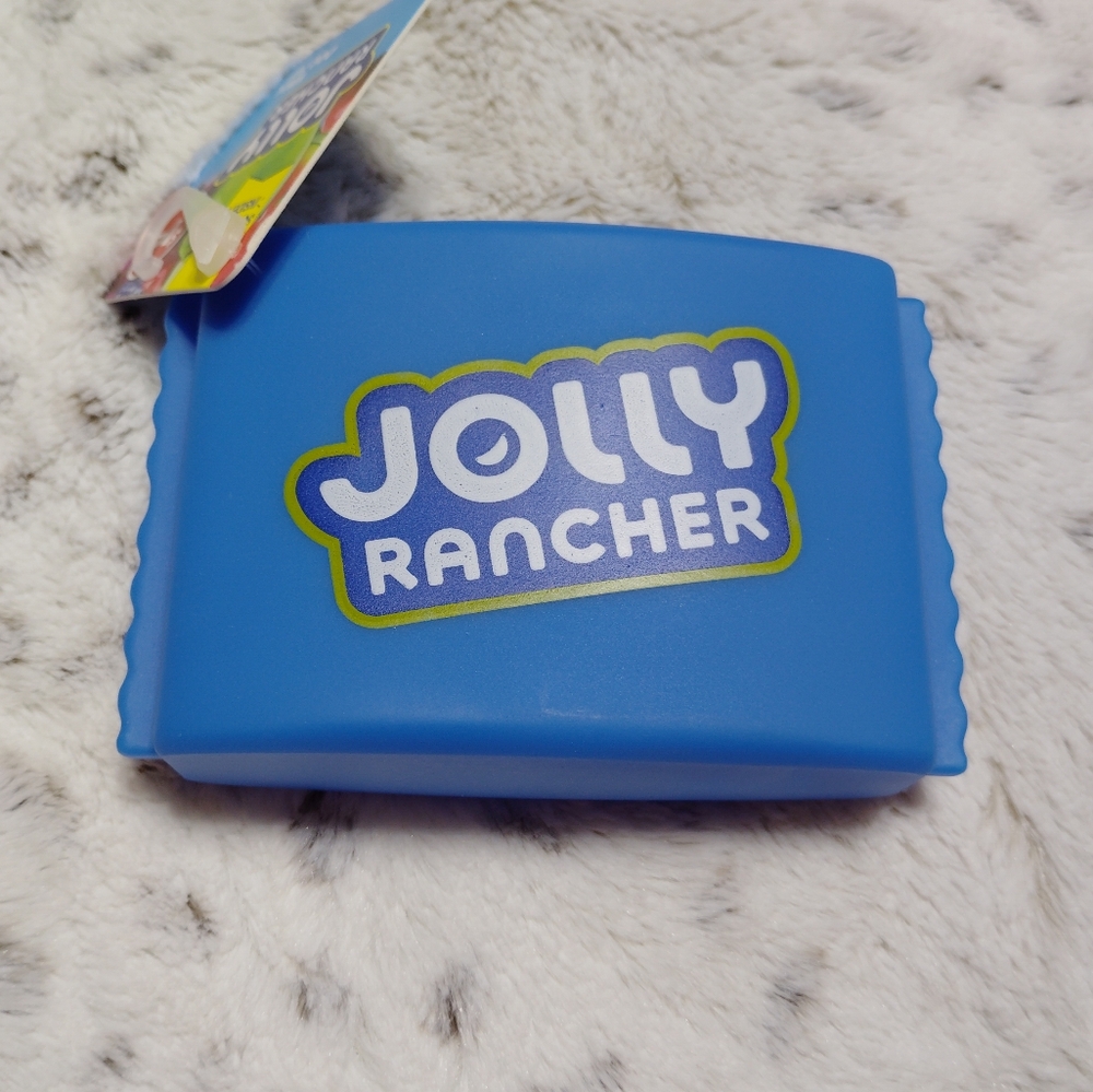 NEW JOLLY RANCHER novelty vinyl dog toy